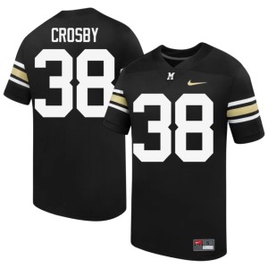 Mens MU Tigers Henry Crosby Black #38 2026 100th Anniversary Jersey 956786-781
