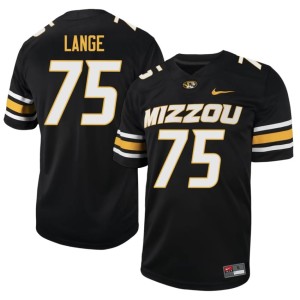 Men Jack Lange Black Embroidery Missouri Tigers #75 Jersey 355215-890