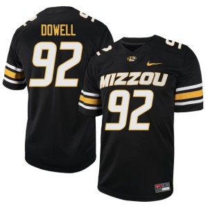 Mens Jason Dowell Alumni MU #92 Black Jersey 167761-686