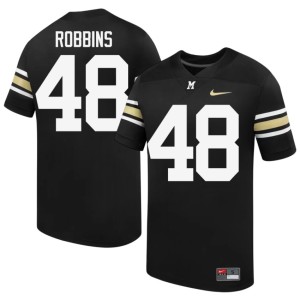 Men's Black 100th Anniversary Oliver Robbins Mizzou #48 2026-27 Jerseys 178670-999