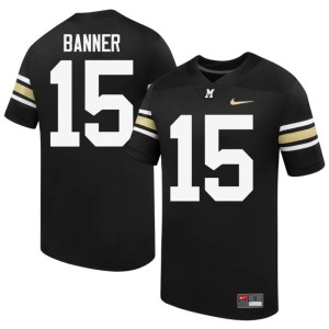 Men Alumni Missouri Tigers Black #15 100th Anniversary Santana Banner Jerseys 277231-323
