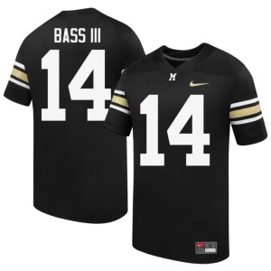 Men #14 CJ Bass III Black 2026-27 Mizzou Tigers 100th Anniversary Jerseys 155636-778