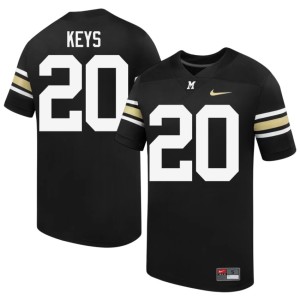 Men's Missouri High School #20 Cameron Keys Black 100th Anniversary Jersey 783150-331