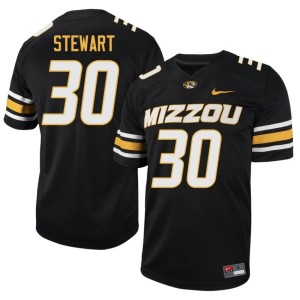 Men Black 2026 #30 Carter Stewart Tigers Jersey 633752-501