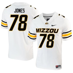 Mens #78 Tigers DJ Jones White Player Jerseys 273295-772