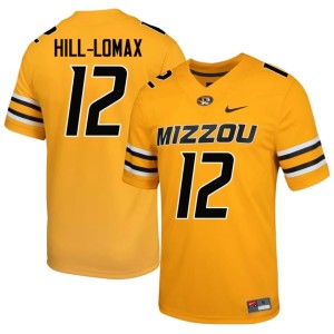 Mens Devyon Hill-Lomax MU Game Gold #12 Jerseys 345106-734