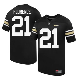 Men MU #21 Black 2026-27 100th Anniversary Jahlil Florence Jerseys 883609-844