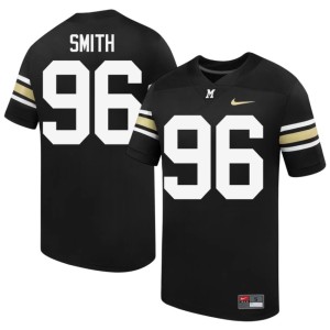Men's #96 100th Anniversary High School Justin Smith Black Mizzou Jerseys 636831-794
