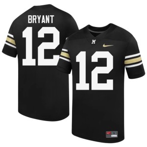 Men Malik Bryant 100th Anniversary Tigers #12 High School Black Jersey 809365-593