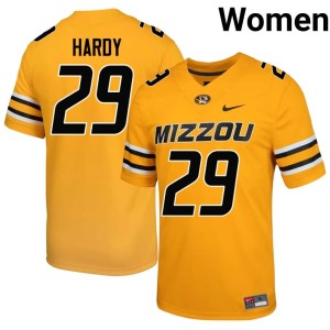 Women #29 Alumni Gold MU Ahmad Hardy Jersey 999724-290