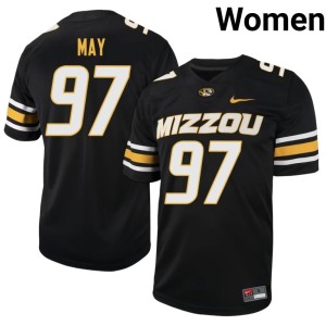 Women Mizzou Black 2026-27 CJ May #97 Jersey 615863-659