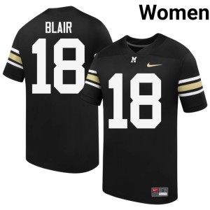 Women Black 100th Anniversary JaDon Blair Mizzou Tigers Limited #18 Jersey 673120-614