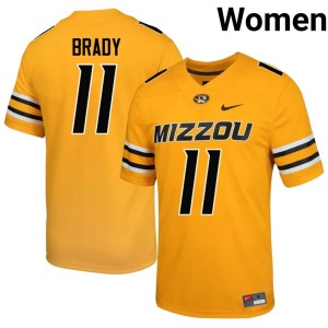 Womens MU #11 University Gold Jabari Brady Jerseys 878659-203
