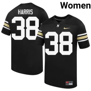Womens #38 2026 Keenan Harris Black Missouri 100th Anniversary Jerseys 722103-193