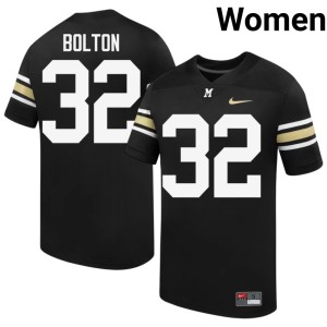 Womens Limited 100th Anniversary #32 Black University of Missouri Tigers Nick Bolton Jersey 306823-584