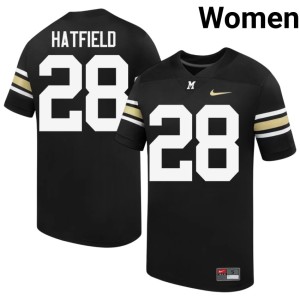 Women Preston Hatfield Black Missouri Tigers High School 100th Anniversary #28 Jerseys 822158-871
