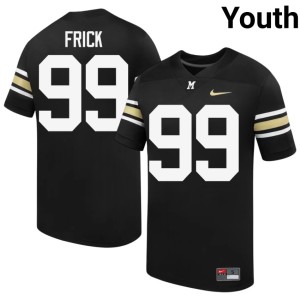 Youth Black Jadon Frick Missouri NCAA 100th Anniversary #99 Jersey 126534-627