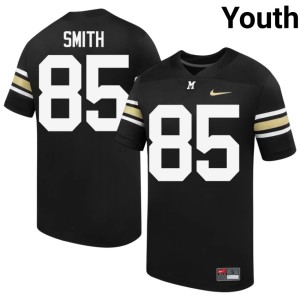 Youth Black 2026-27 #85 Aldon Smith 100th Anniversary MU Tigers Jersey 408923-110