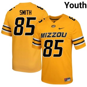 Youth Gold University of Missouri Tigers Aldon Smith 2026 #85 Jersey 658464-232