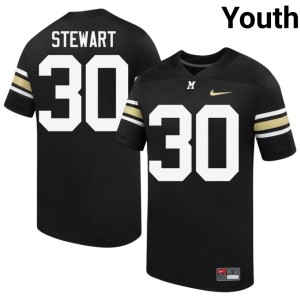 Youth Missouri 100th Anniversary Carter Stewart Alumni #30 Black Jerseys 163236-107