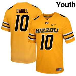 Youth Chase Daniel Gold 2026-27 Tigers #10 Jersey 132781-708