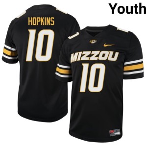 Youth #10 Daeden Hopkins Black 2026-27 MU Jerseys 594874-273