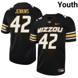Youth MU #42 Darold Jenkins 2026-27 Black Jerseys 573659-763