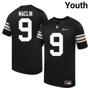 Youth #9 University 100th Anniversary Black Tigers Jeremy Maclin Jersey 791393-372