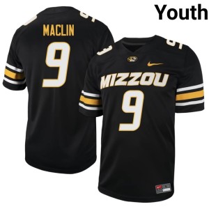 Youth Black Jeremy Maclin #9 Replica Mizzou Jerseys 931032-412