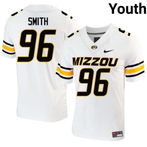 Youth Justin Smith #96 MU White Alumni Jerseys 240225-193